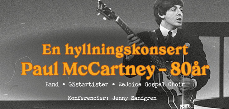 Paul McCartney 80 – en hyllningskonsert